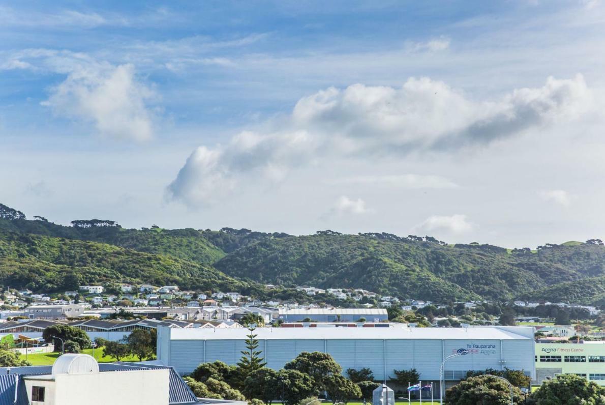 The Post Hotel Porirua Exterior photo